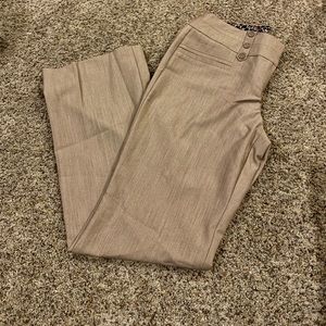 Tan Dress Pants